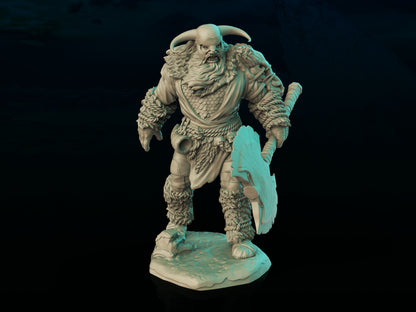 Frost Giant with Great Axe