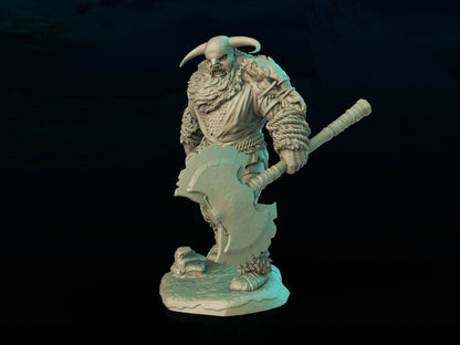Frost Giant with Great Axe