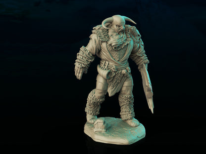 Frost Giant with Great Axe
