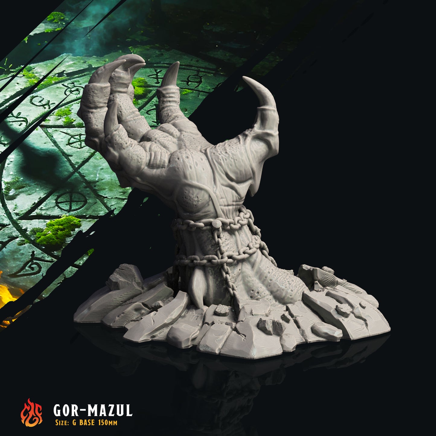 Rellan Greyvein, Guerrero Humano
