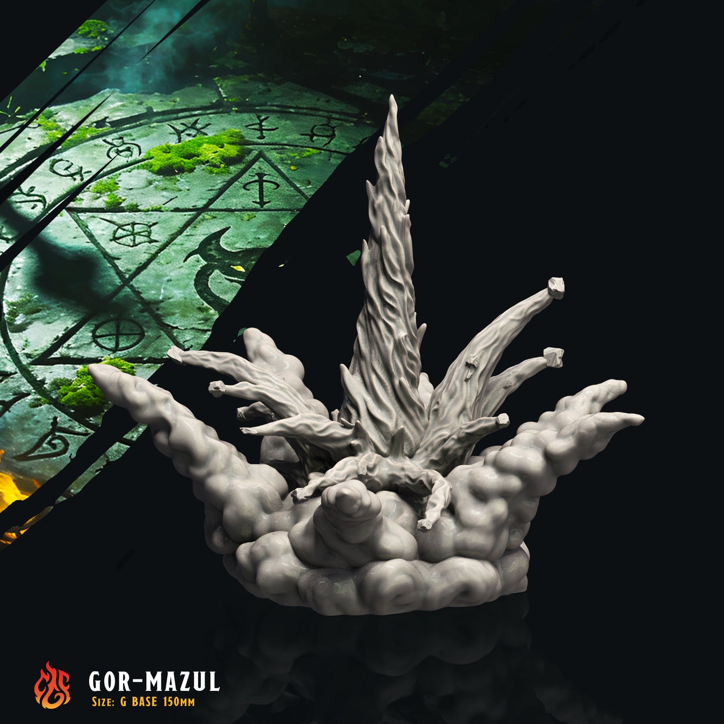 Rellan Greyvein, Guerrero Humano