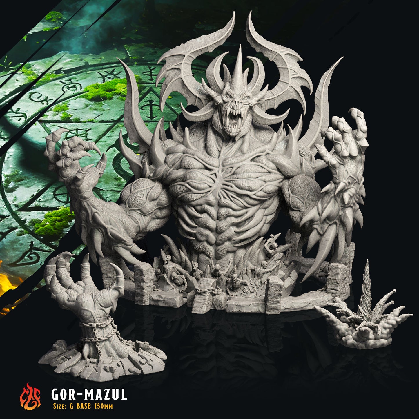 Rellan Greyvein, Guerrero Humano