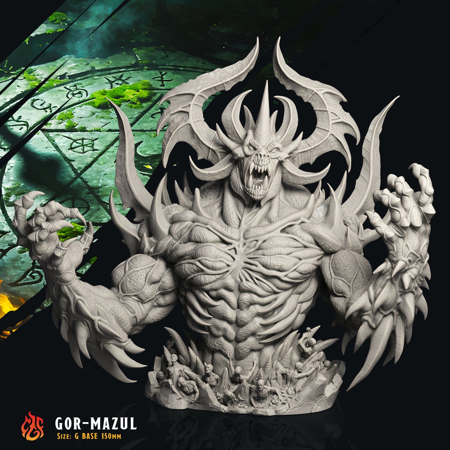 Rellan Greyvein, Guerrero Humano