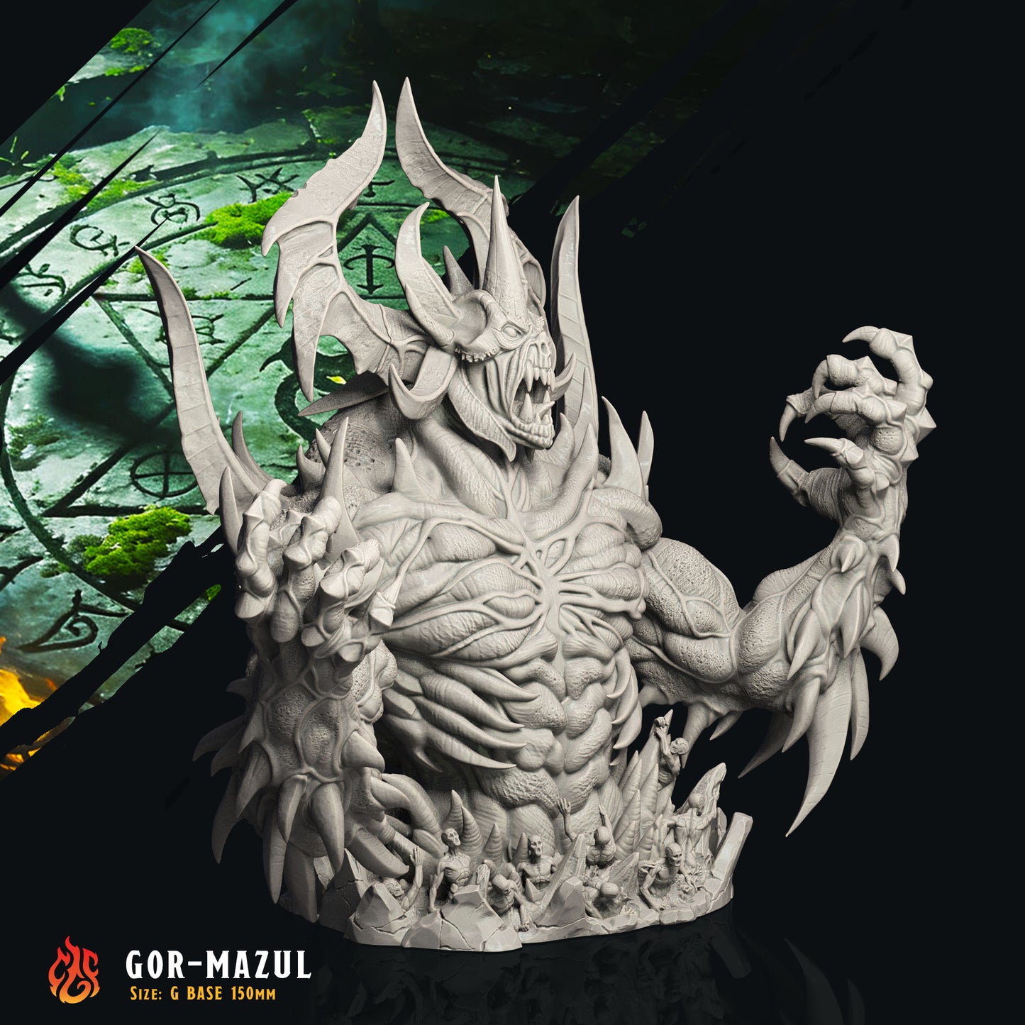 Rellan Greyvein, Guerrero Humano