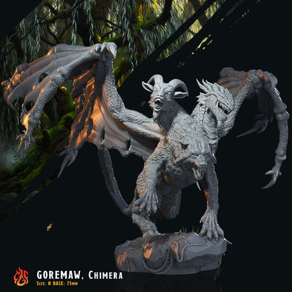 Forest chimera (Digital, STL files)
