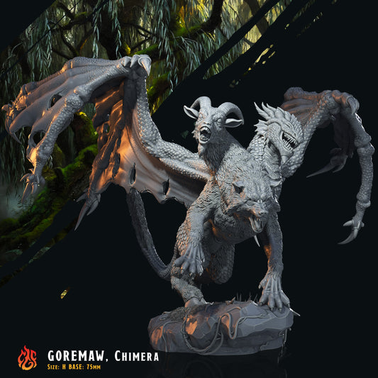 Forest chimera (Digital, STL files)