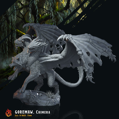Forest chimera (Digital, STL files)