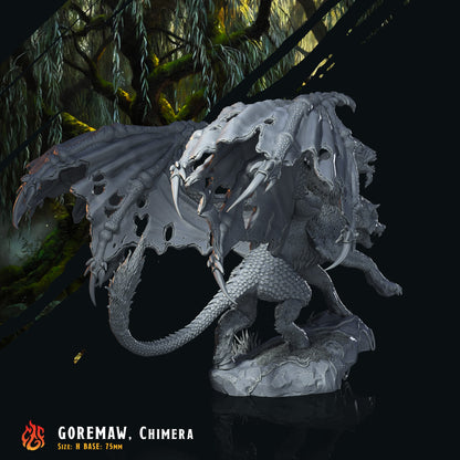 Forest chimera (Digital, STL files)