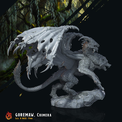 Forest chimera (Digital, STL files)