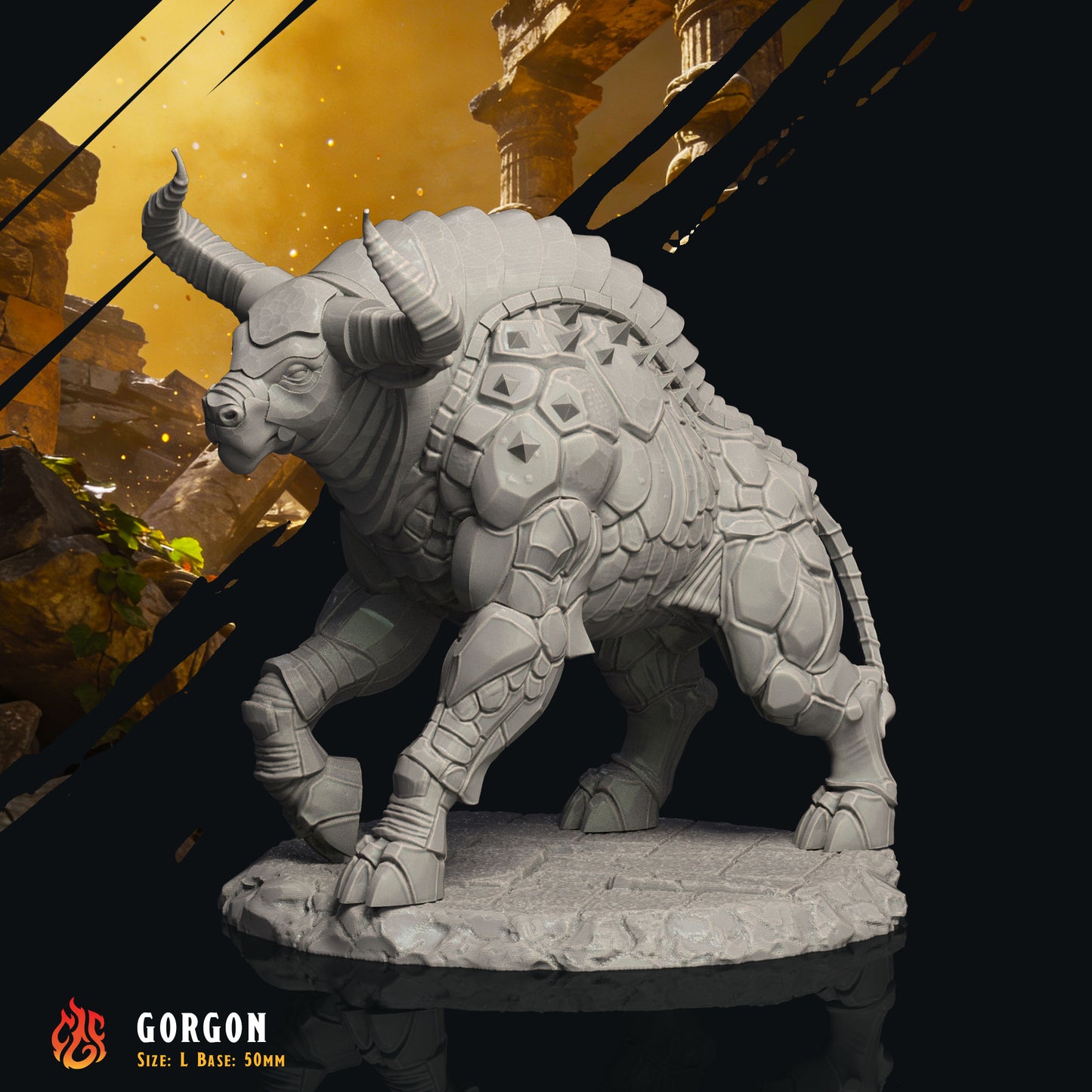 Gorgon (Digital, STL files)