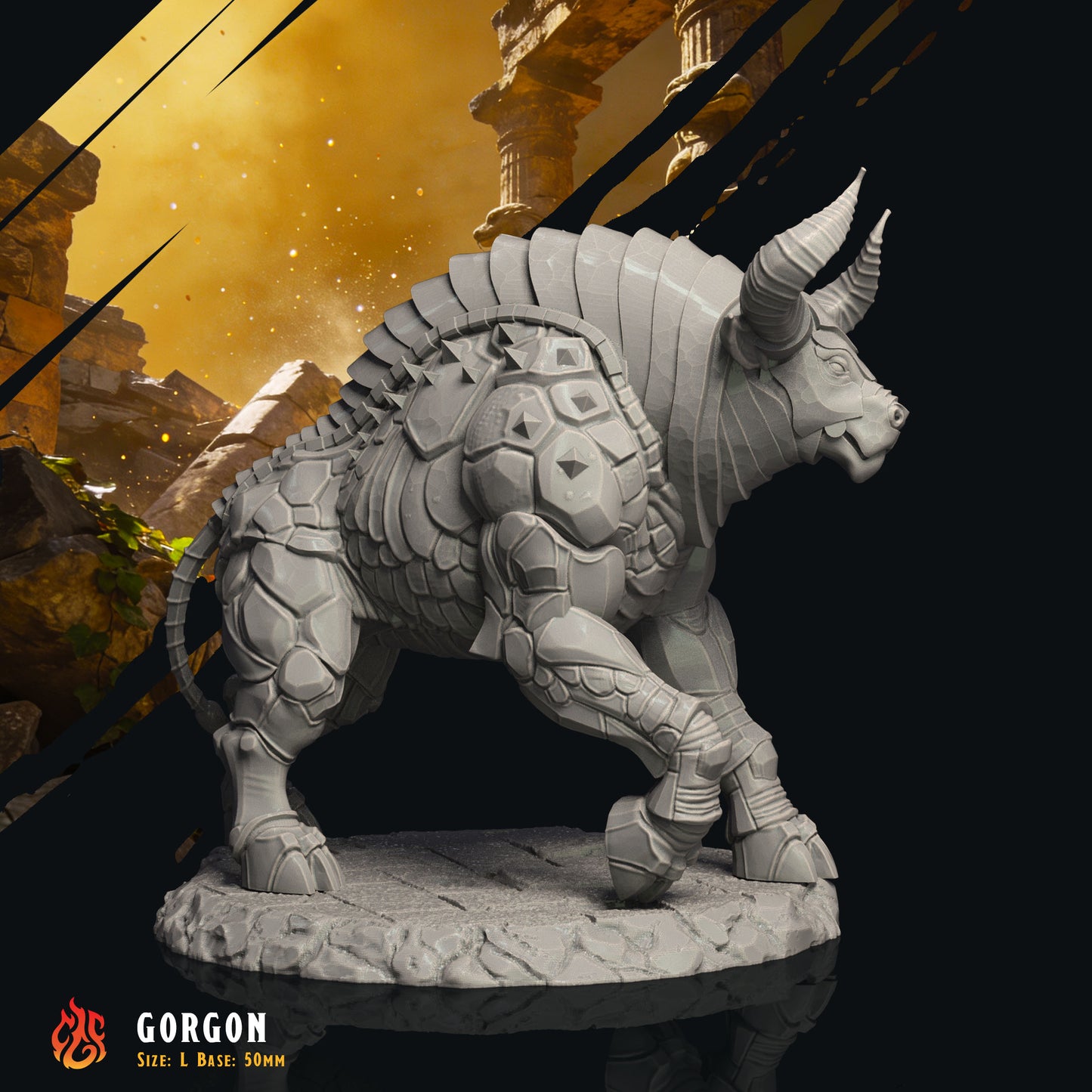 Gorgon (Digital, STL files)