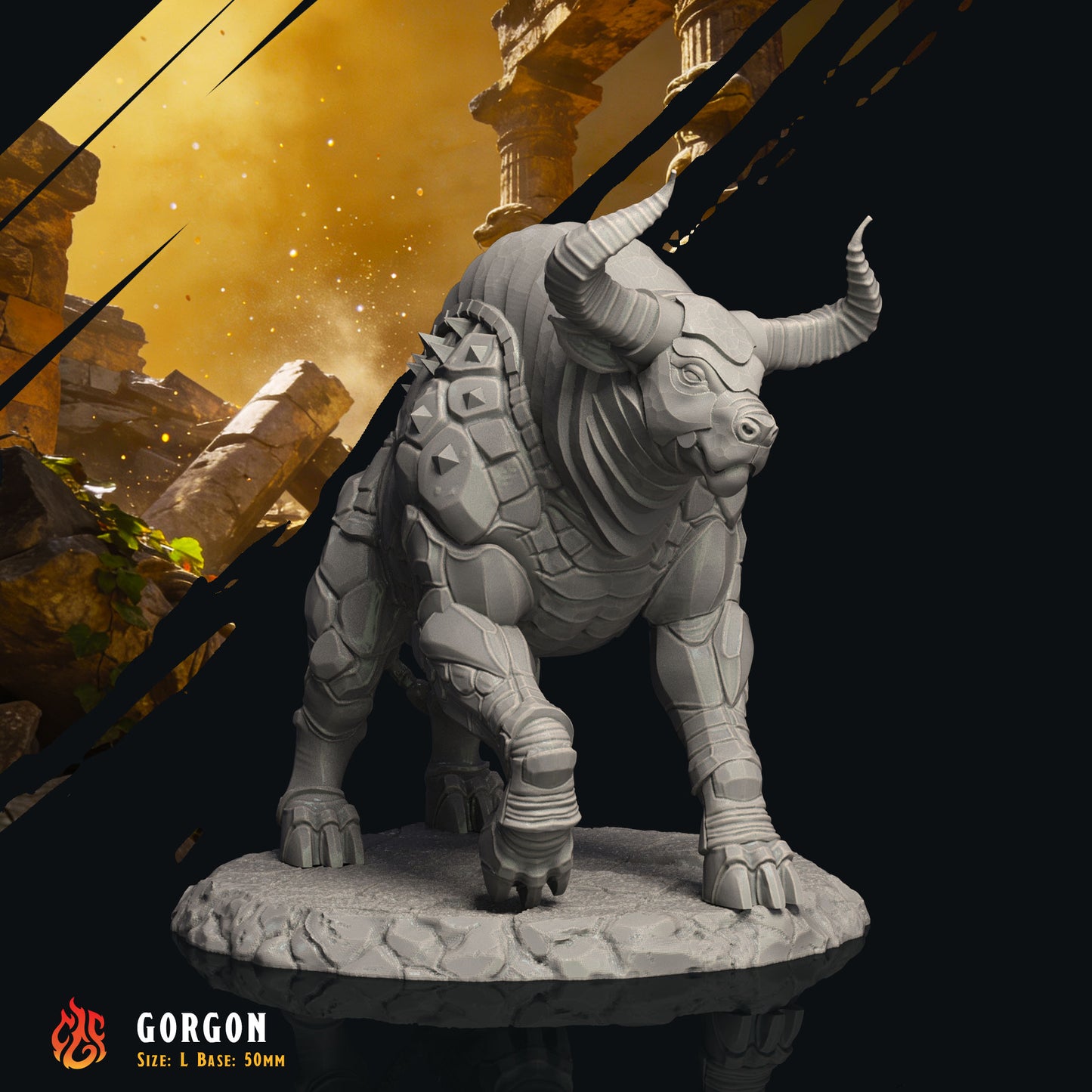 Gorgon (Digital, STL files)