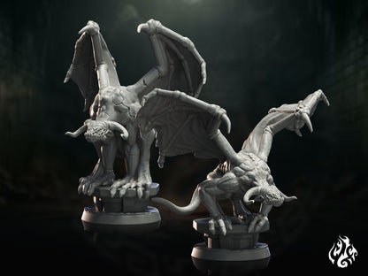 Gargoyles (Digital, STL files)