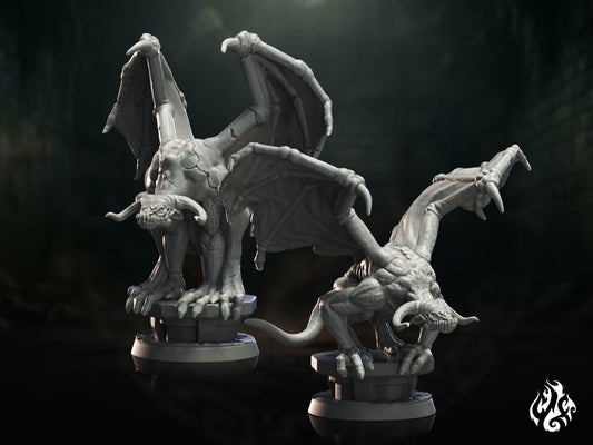 Gargoyles (Digital, STL files)