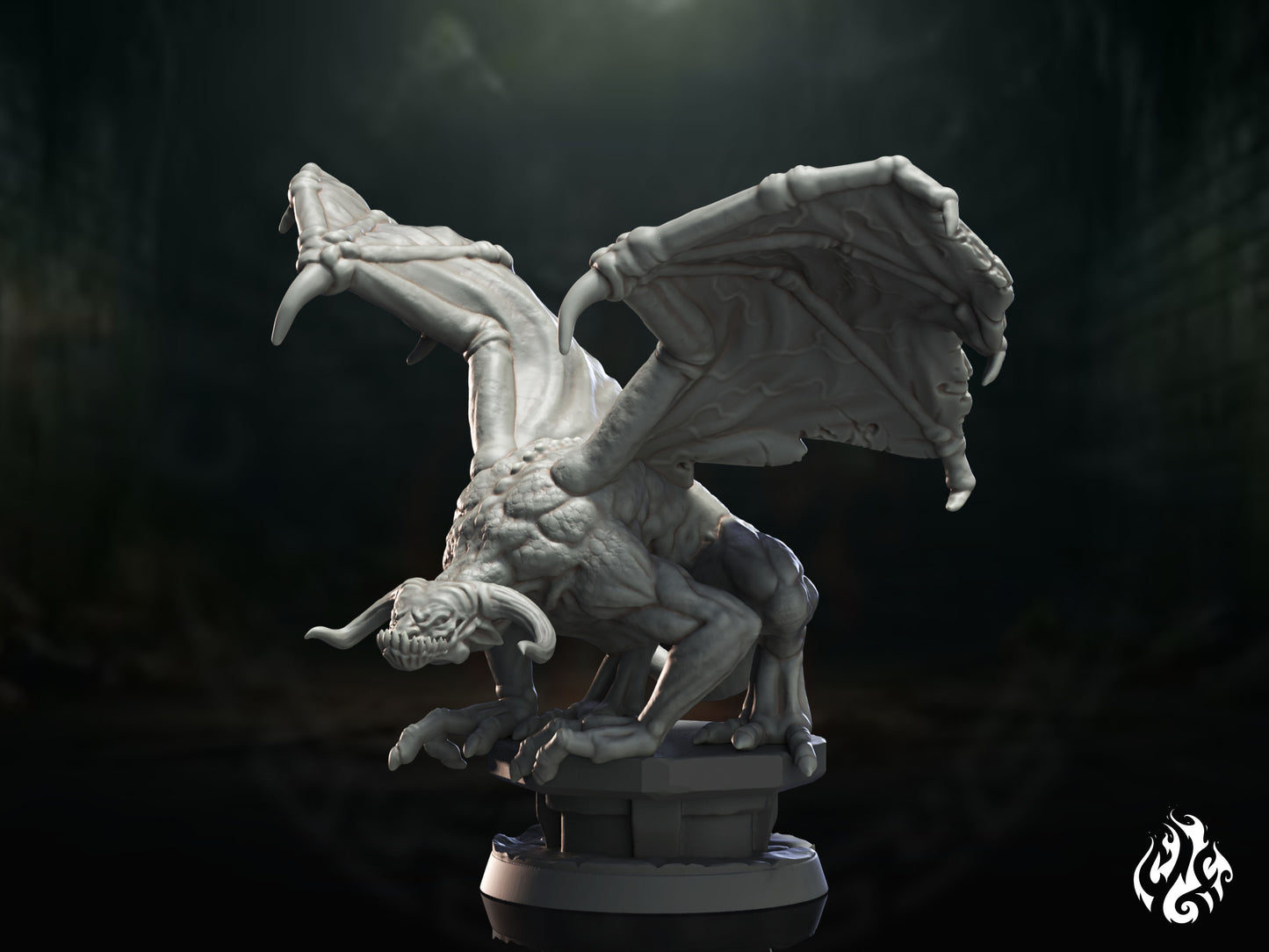 Gargoyles (Digital, STL files)