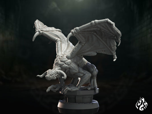 Gargoyles (Digital, STL files)