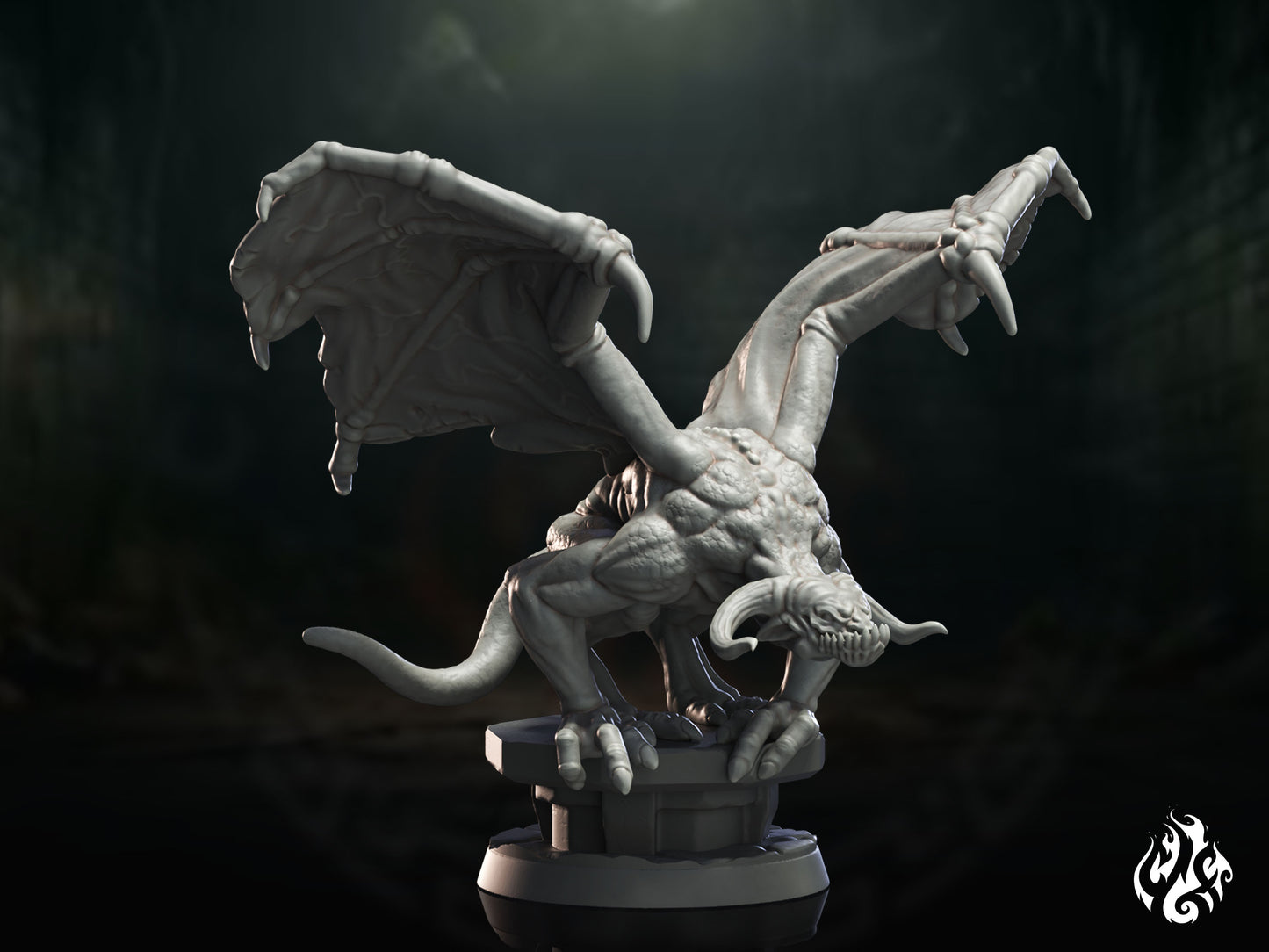 Gargoyles (Digital, STL files)
