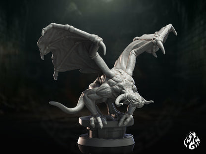 Gargoyles (Digital, STL files)