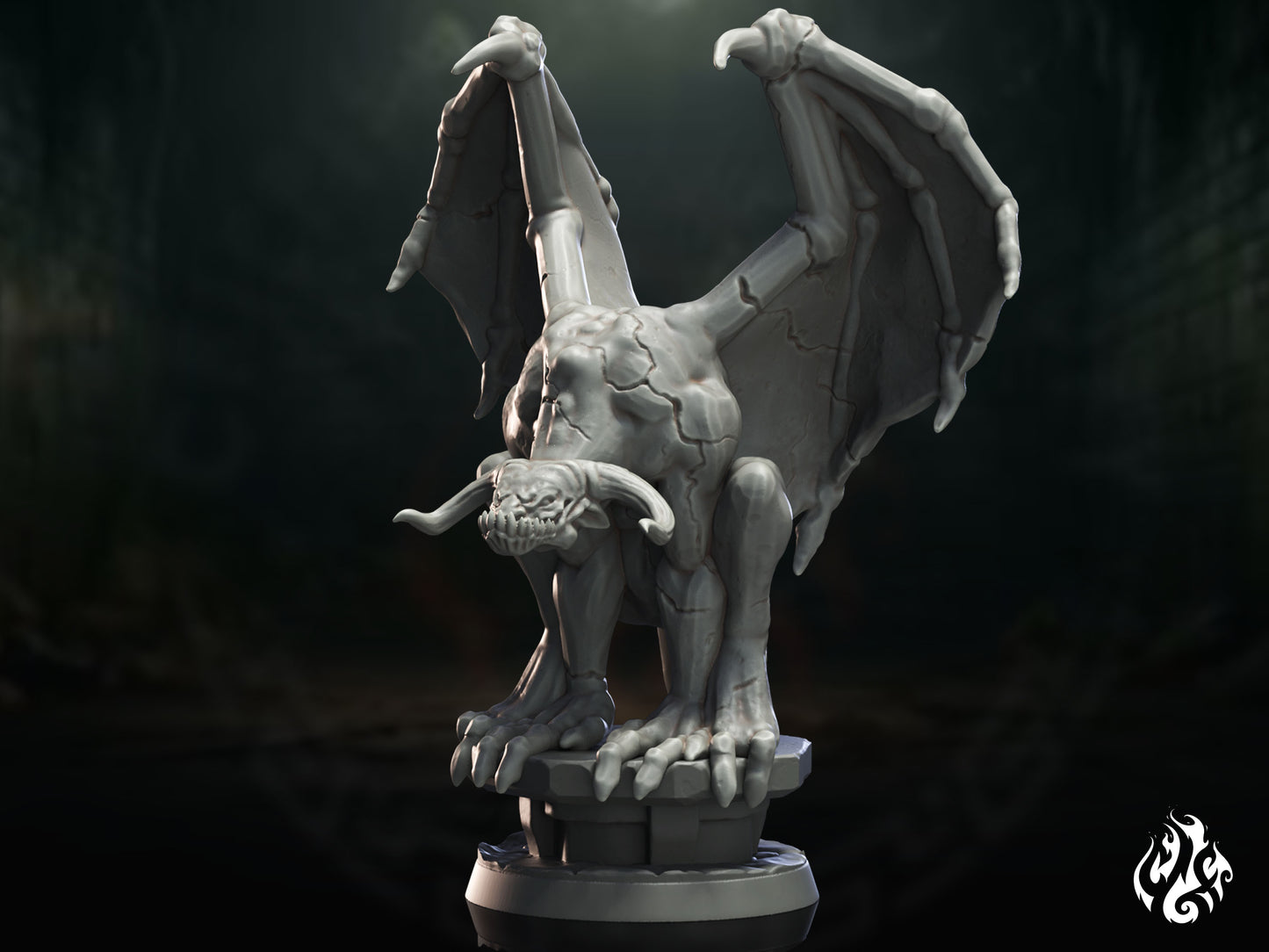 Gargoyles (Digital, STL files)