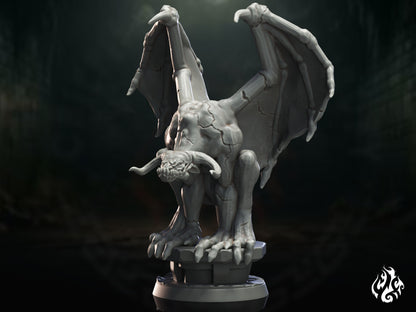 Gargoyles (Digital, STL files)