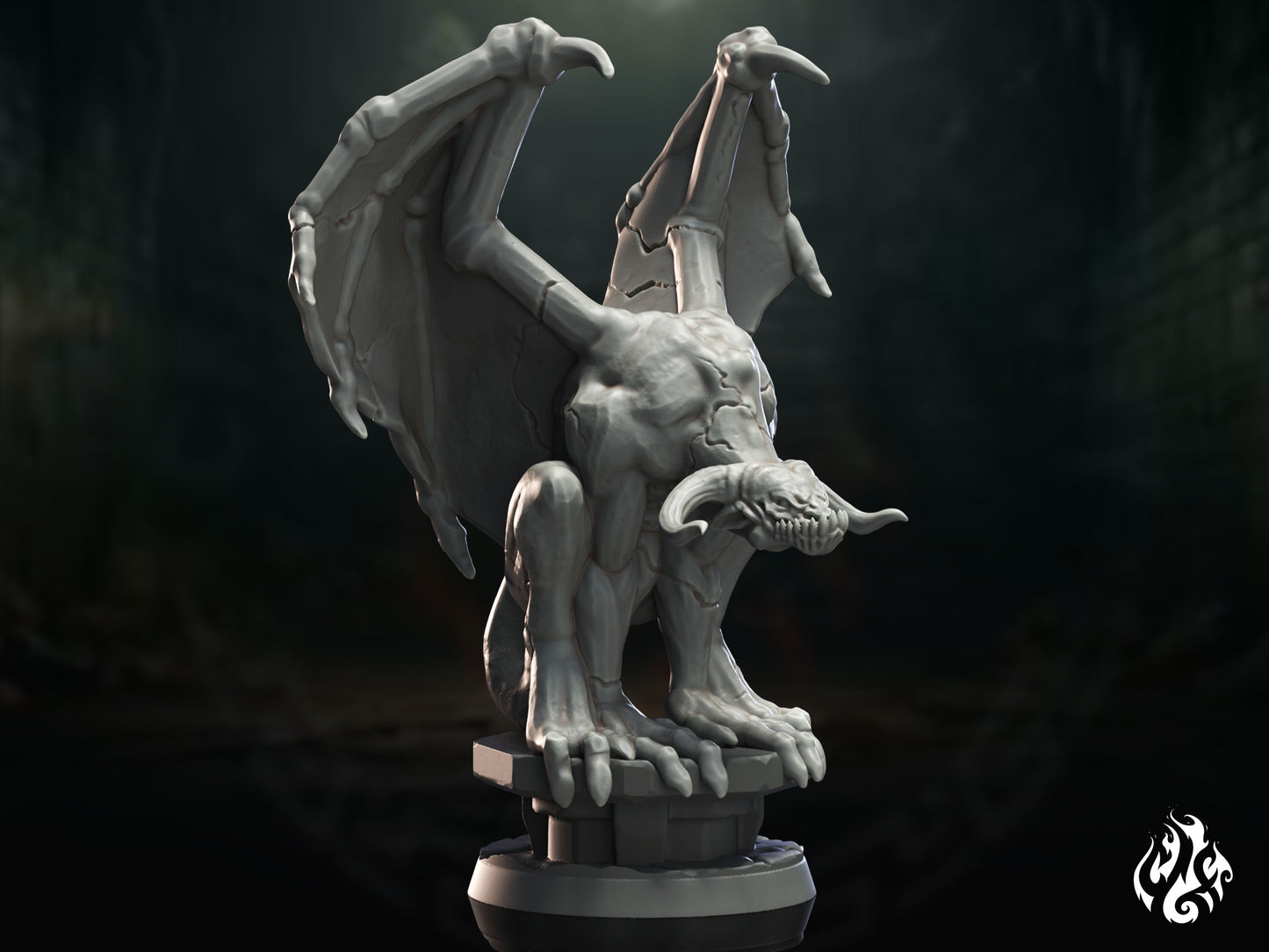 Gargoyles (Digital, STL files)