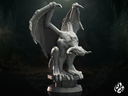 Gargoyles (Digital, STL files)