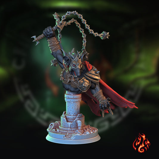 Gnaw Lord Bust (Digital, STL files)