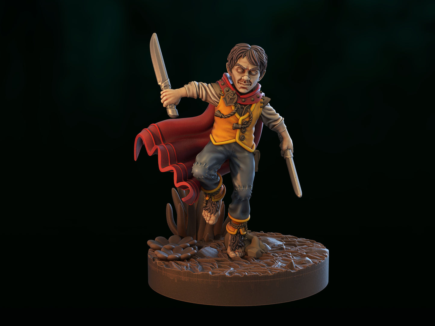 Halfling Heroes