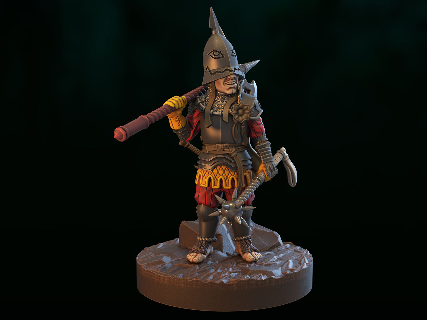 Halfling Heroes
