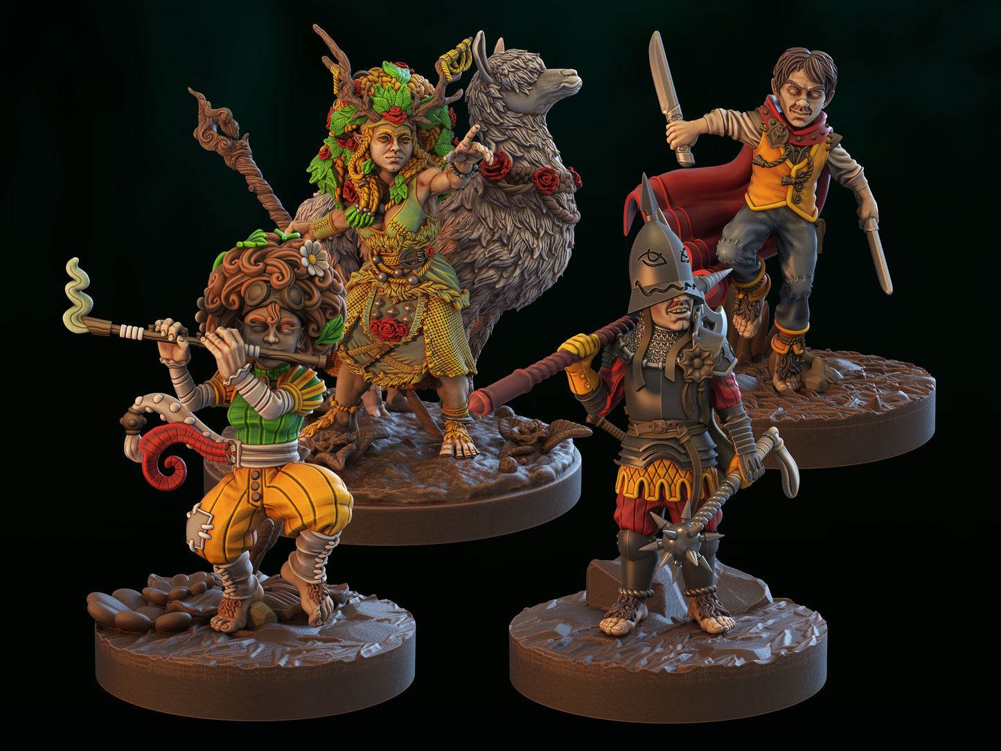 Halfling Heroes