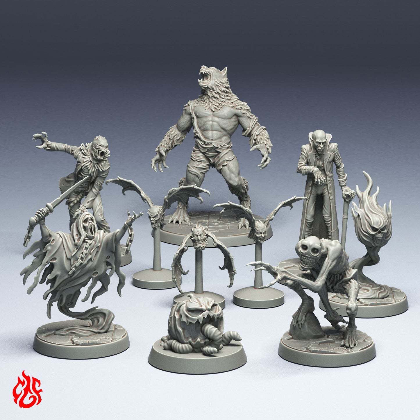Halloween Monster Bundle