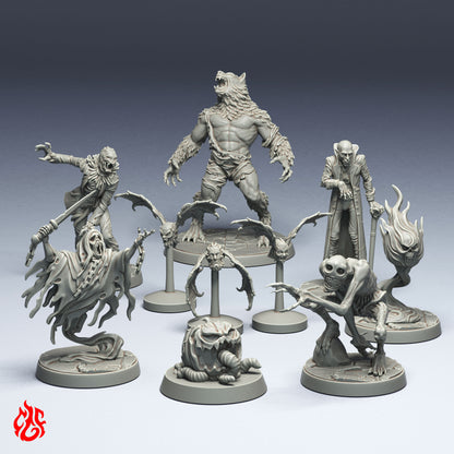 Halloween Monster Bundle