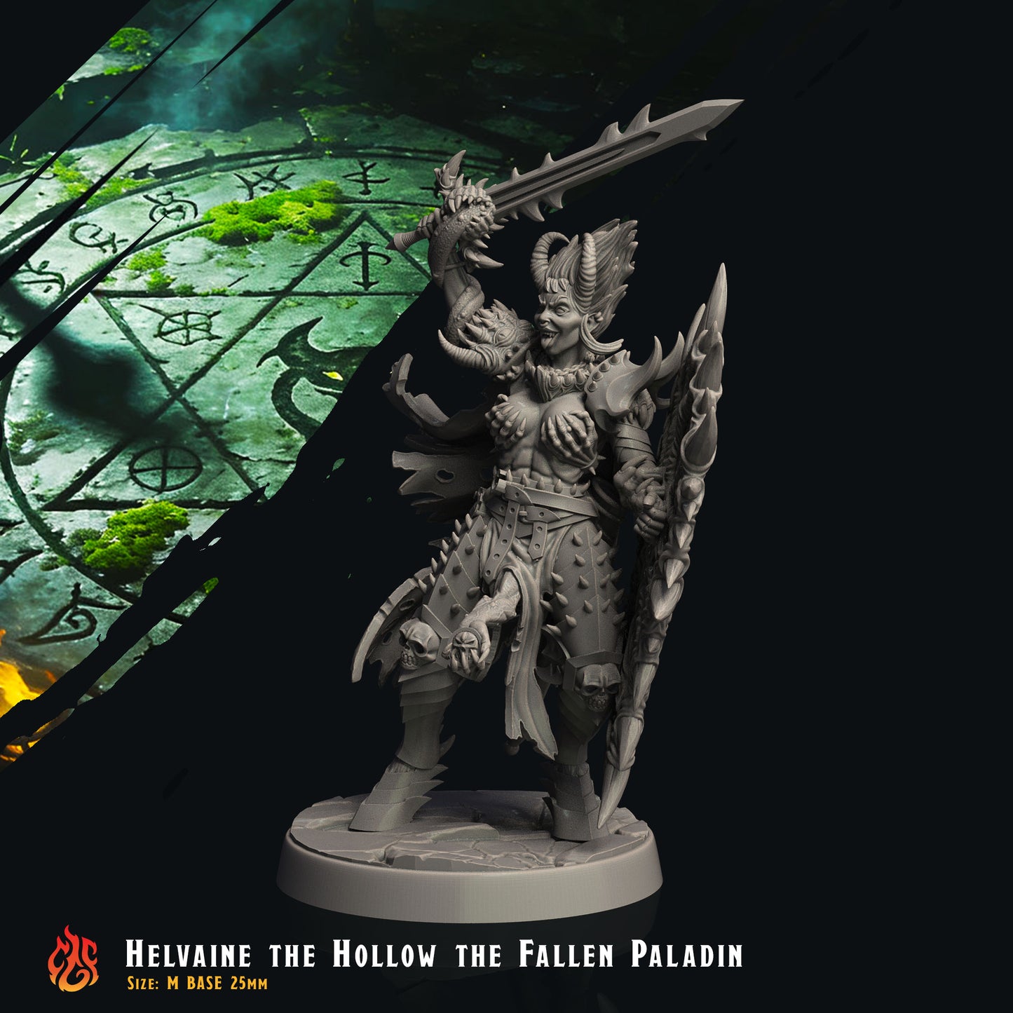 Rellan Greyvein, Combattant Humain