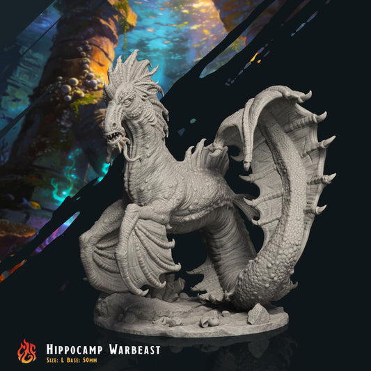 Hippocamp Warbeast (Digital, STL files)