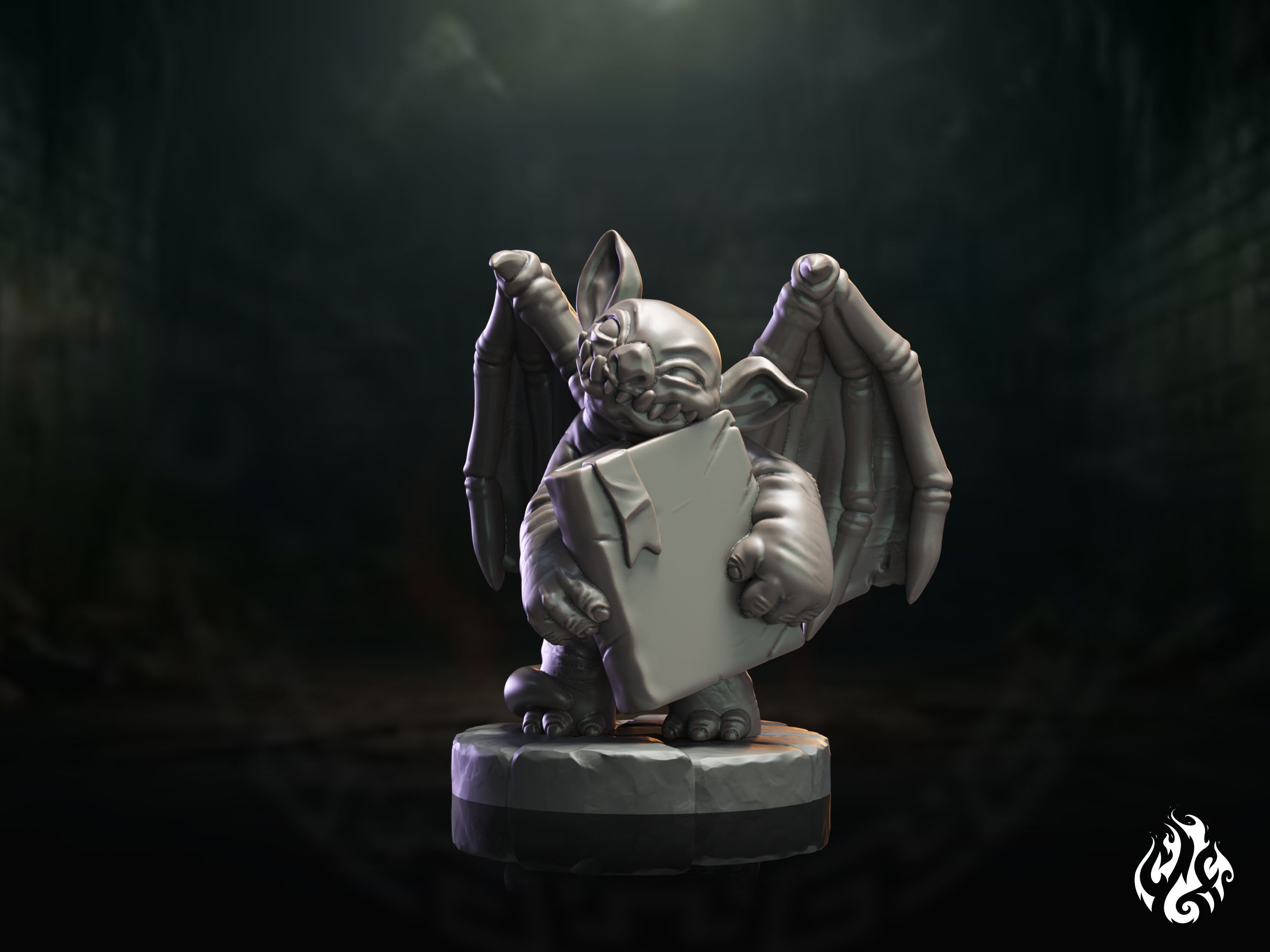 Homunculus (Digital, STL files) – Crippled God Foundry