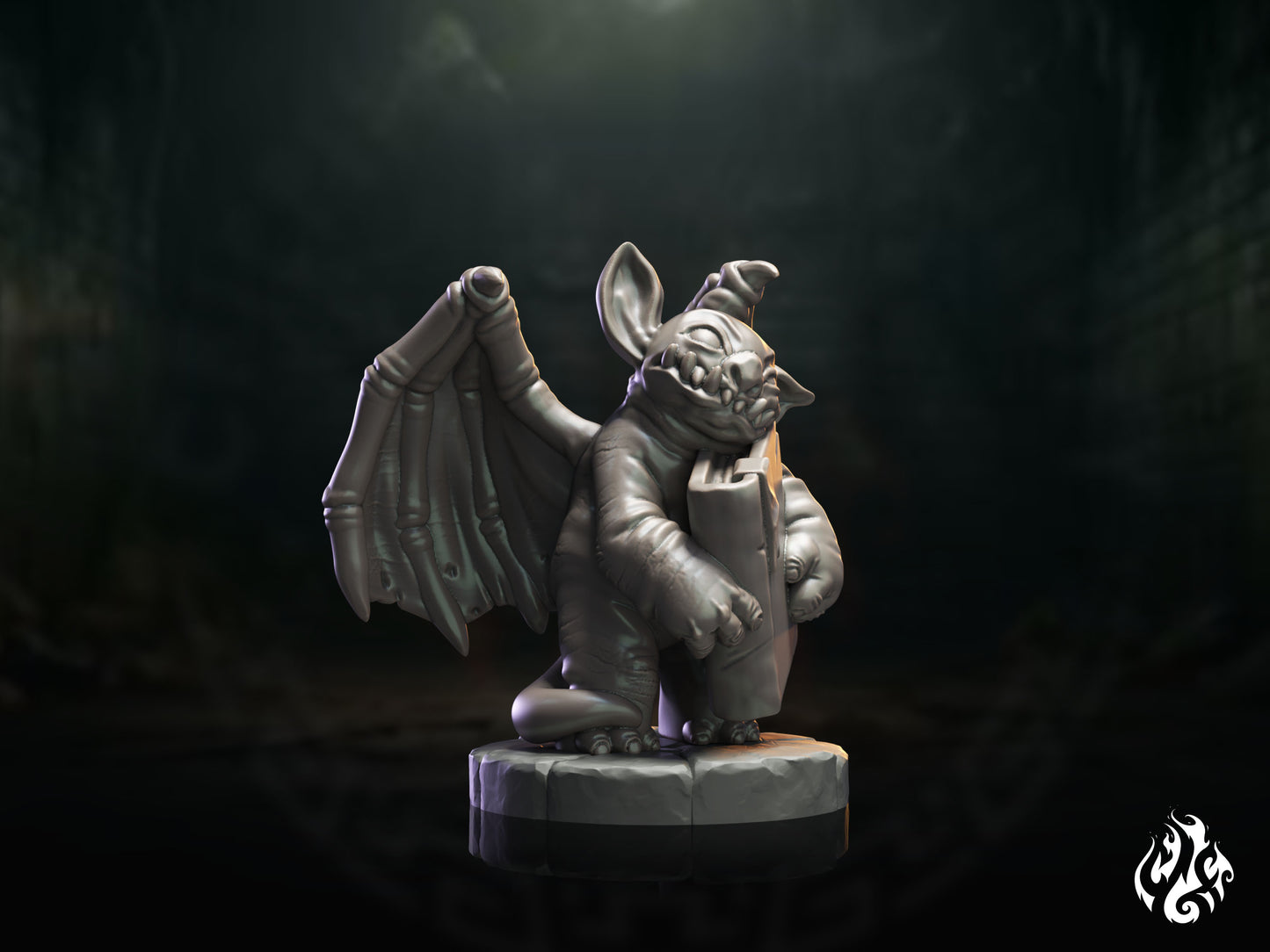 Homunculus (Digital, STL files)