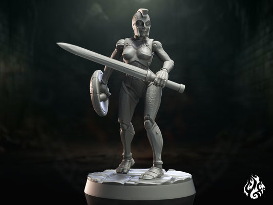 Iron Maiden Automatons (Digital, STL files)
