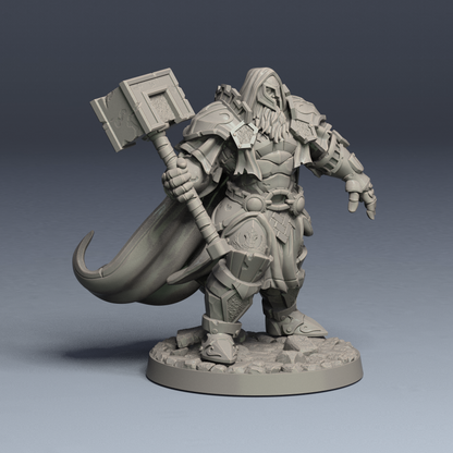 Grandmaster Oberon, Knight Captain