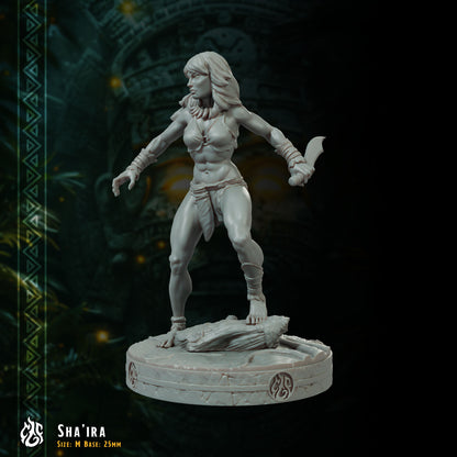 Sha'ira Amazon Beastmaster