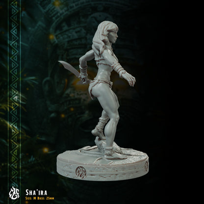 Sha'ira Amazon Beastmaster