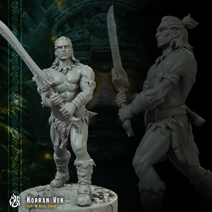 Korran Vek, Beastmaster