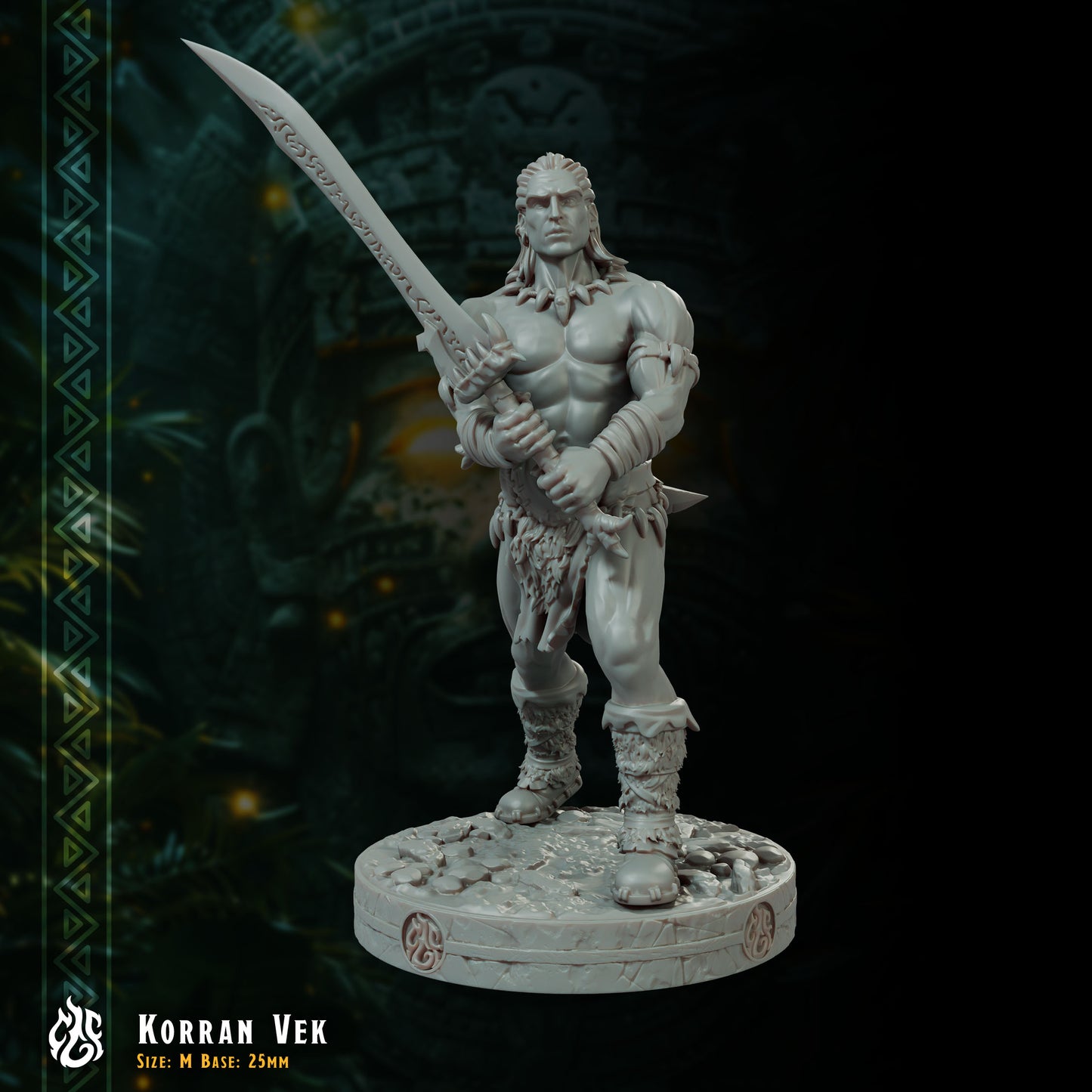 Korran Vek, Beastmaster