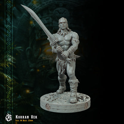 Korran Vek, Beastmaster