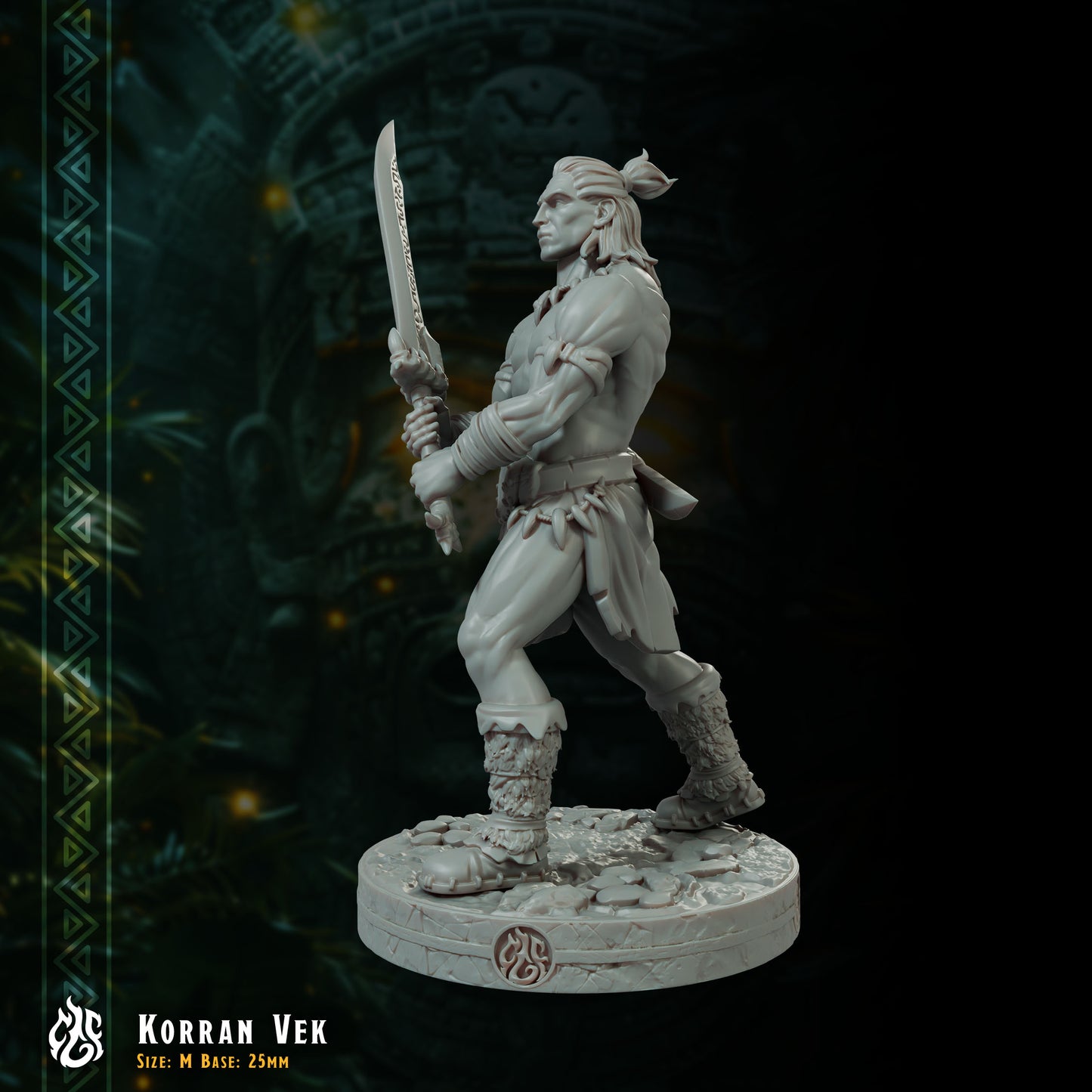 Korran Vek, Beastmaster