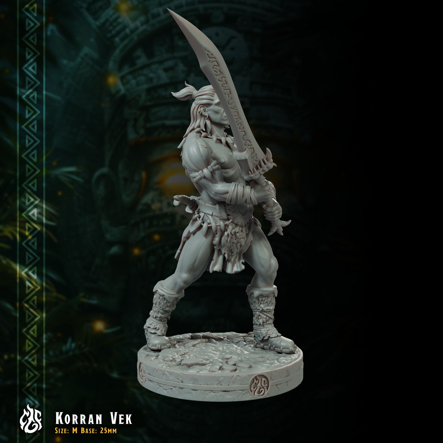 Korran Vek, Beastmaster