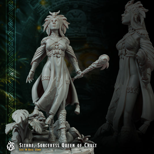 Sithre, sorcière reine de la jungle