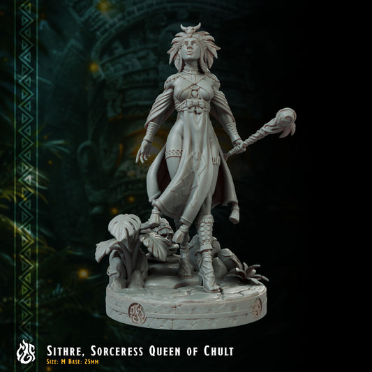 Sithre, sorcière reine de la jungle