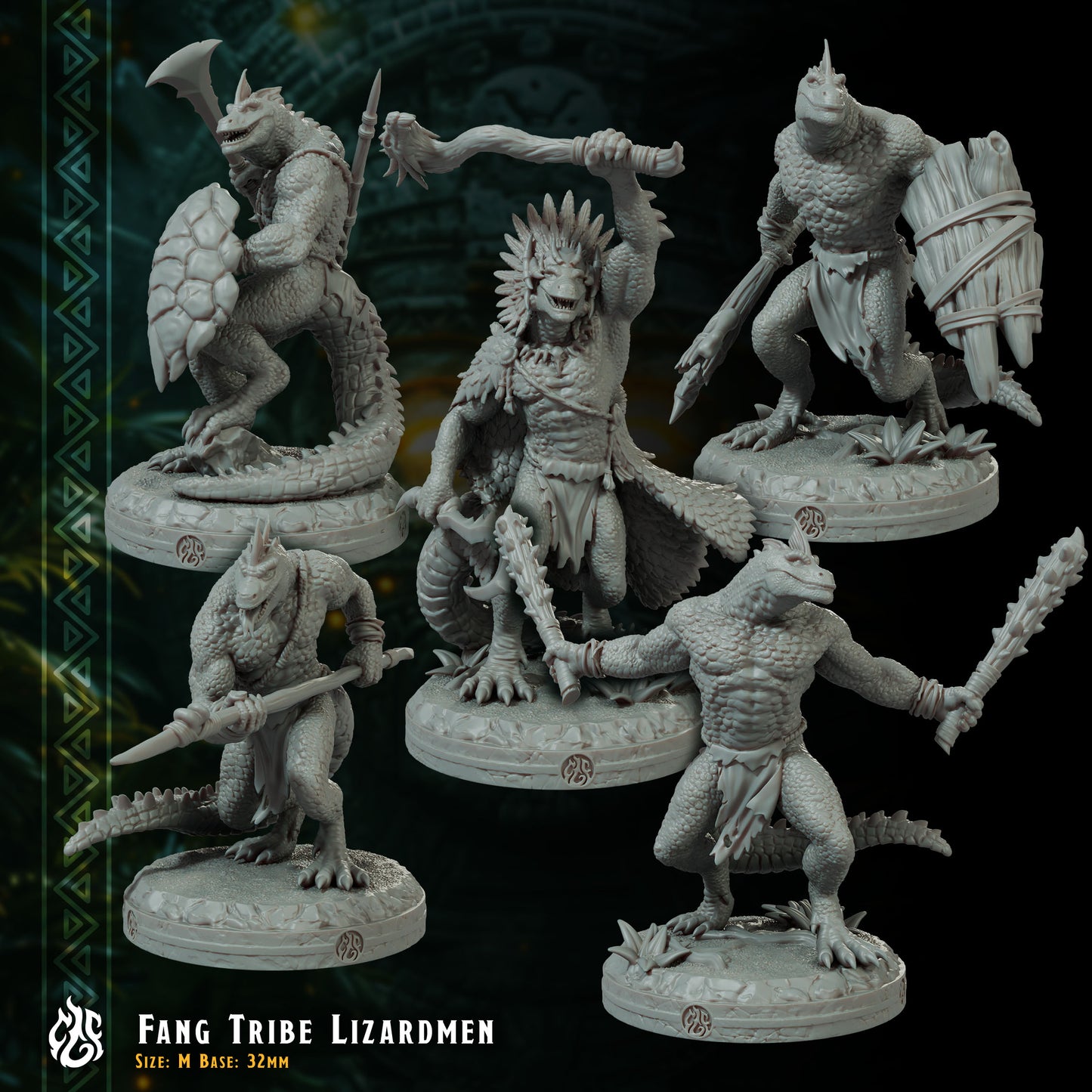 Lizardmen Warriors