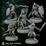 Lizardmen Warriors