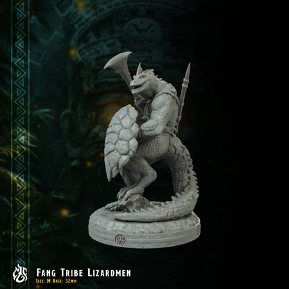 Lizardmen Warriors